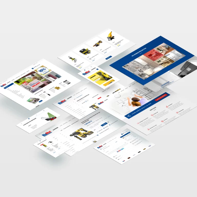 Portfolio - RED Agency - Web Design, Branding, E-commerce